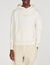 Knit hoodie