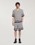 Square Cross short-sleeved shirt