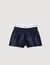Satin Shorts With Double Waistband