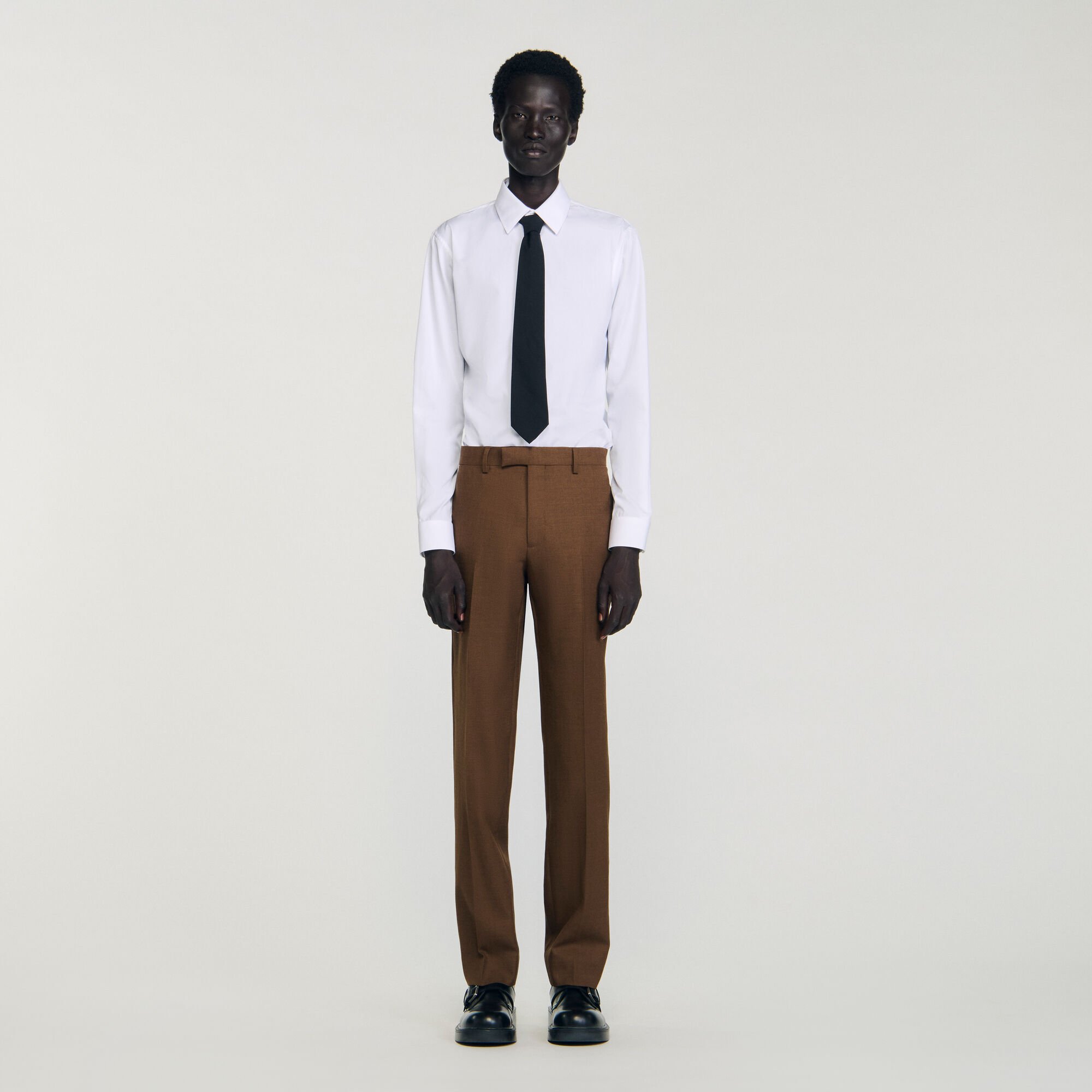 Wool trousers
