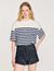 Rhinestone Breton T-shirt