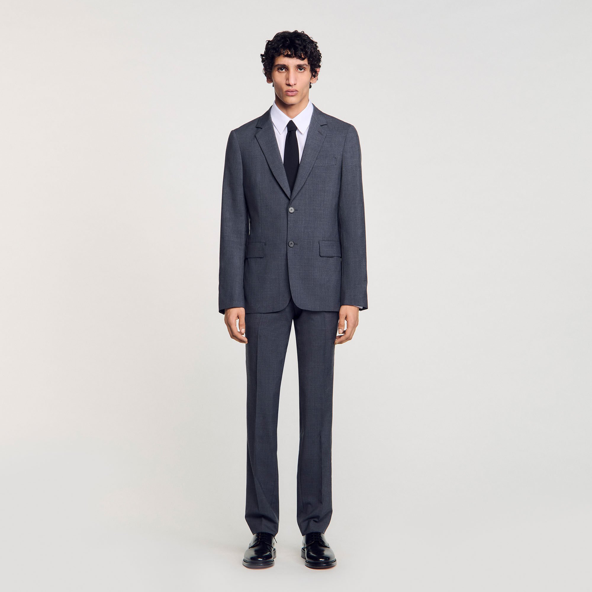 Wool suit jacket