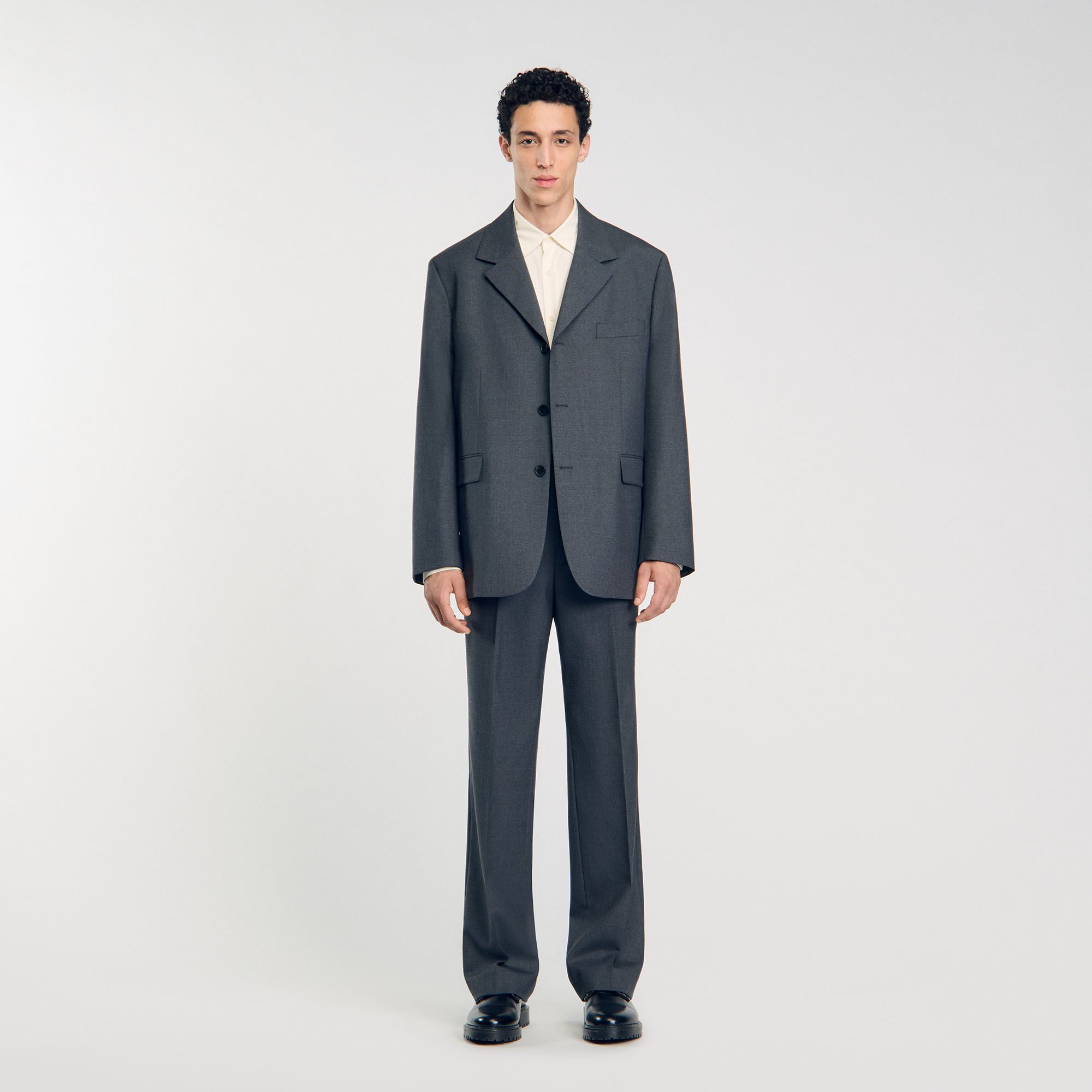 Oversized suit jacket