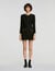 Tweed dress with metal chain - Women | Sandro