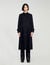 Pleated trench coat