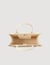 Kasbah embroidered shopping bag