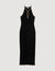 Sleeveless maxi dress