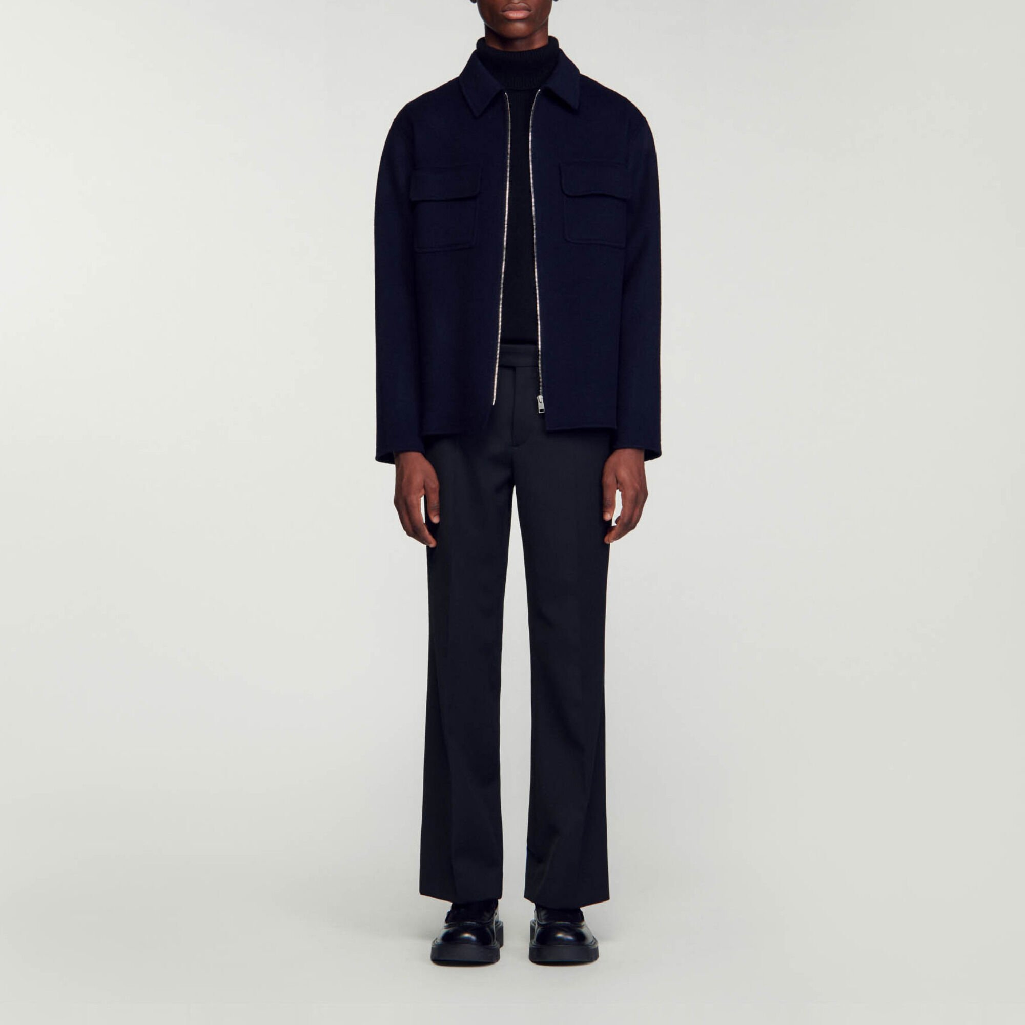 Wool jacket