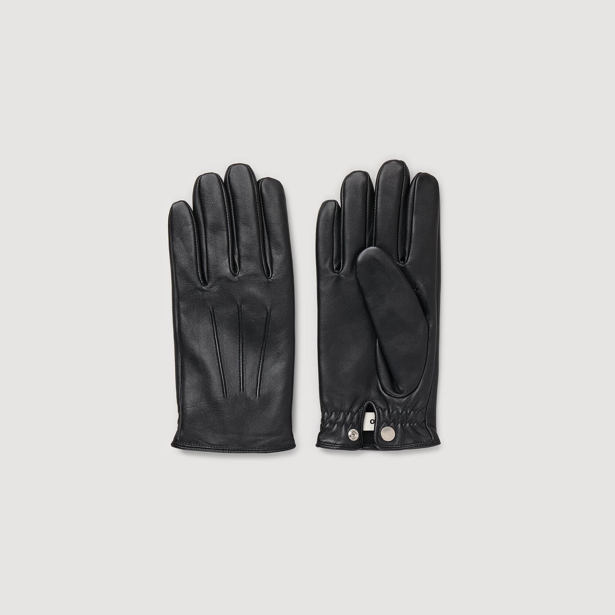 Leather gloves