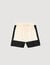 Two-tone shorts