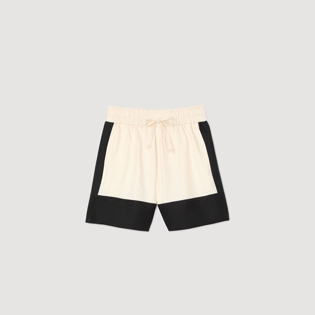 Two-tone shorts