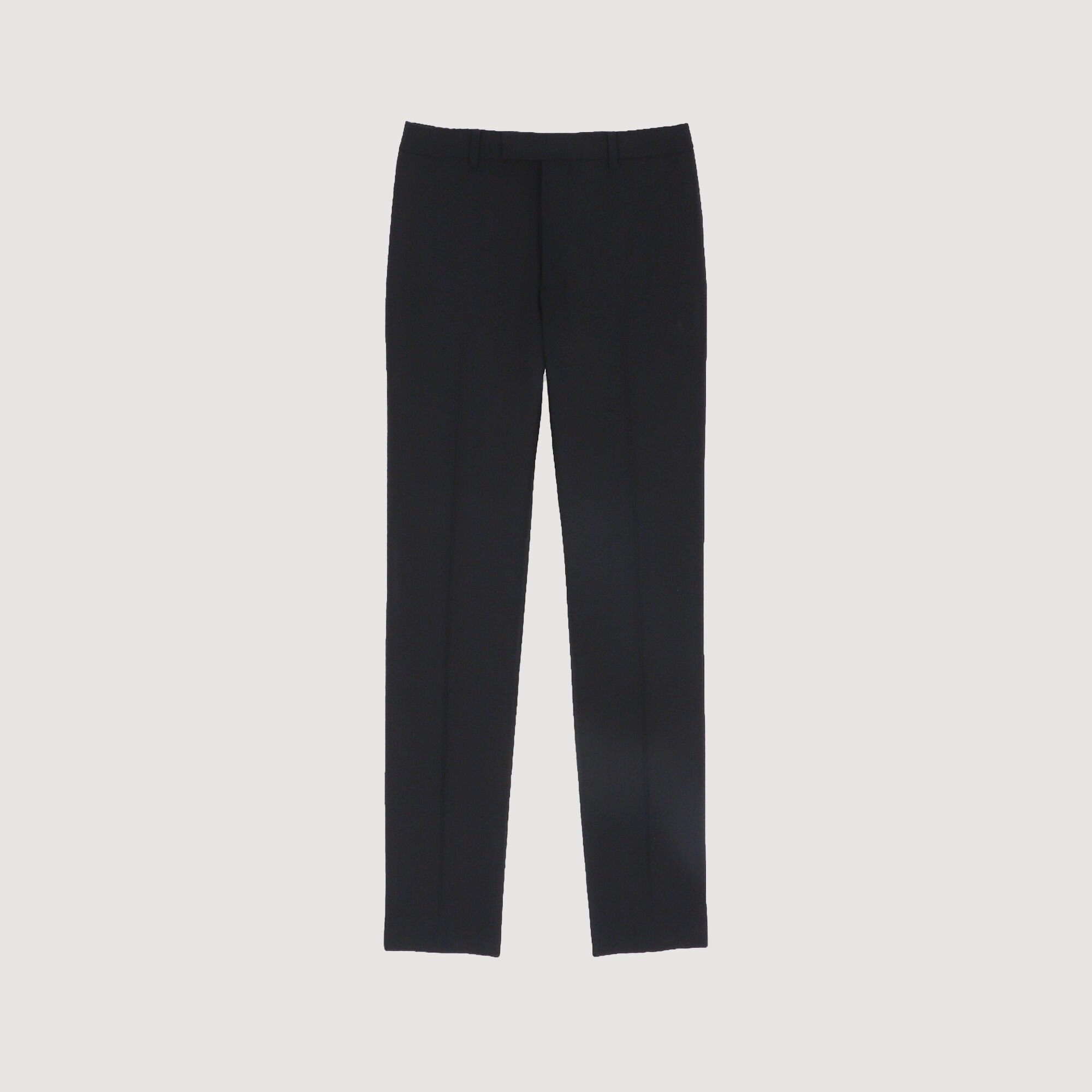 Wool suit trousers