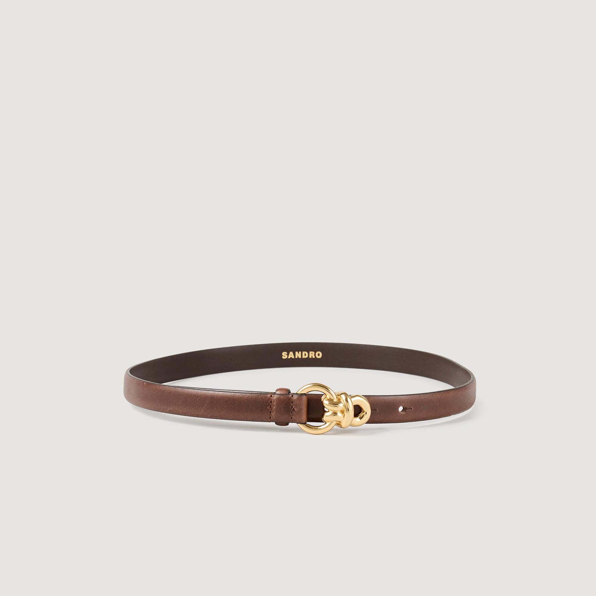 ☆WKNDRS☆ GRAFFITI LOGO BELT BROWN WS2501AC01BR Sandro_SFACE00410-100_F_1.jpg