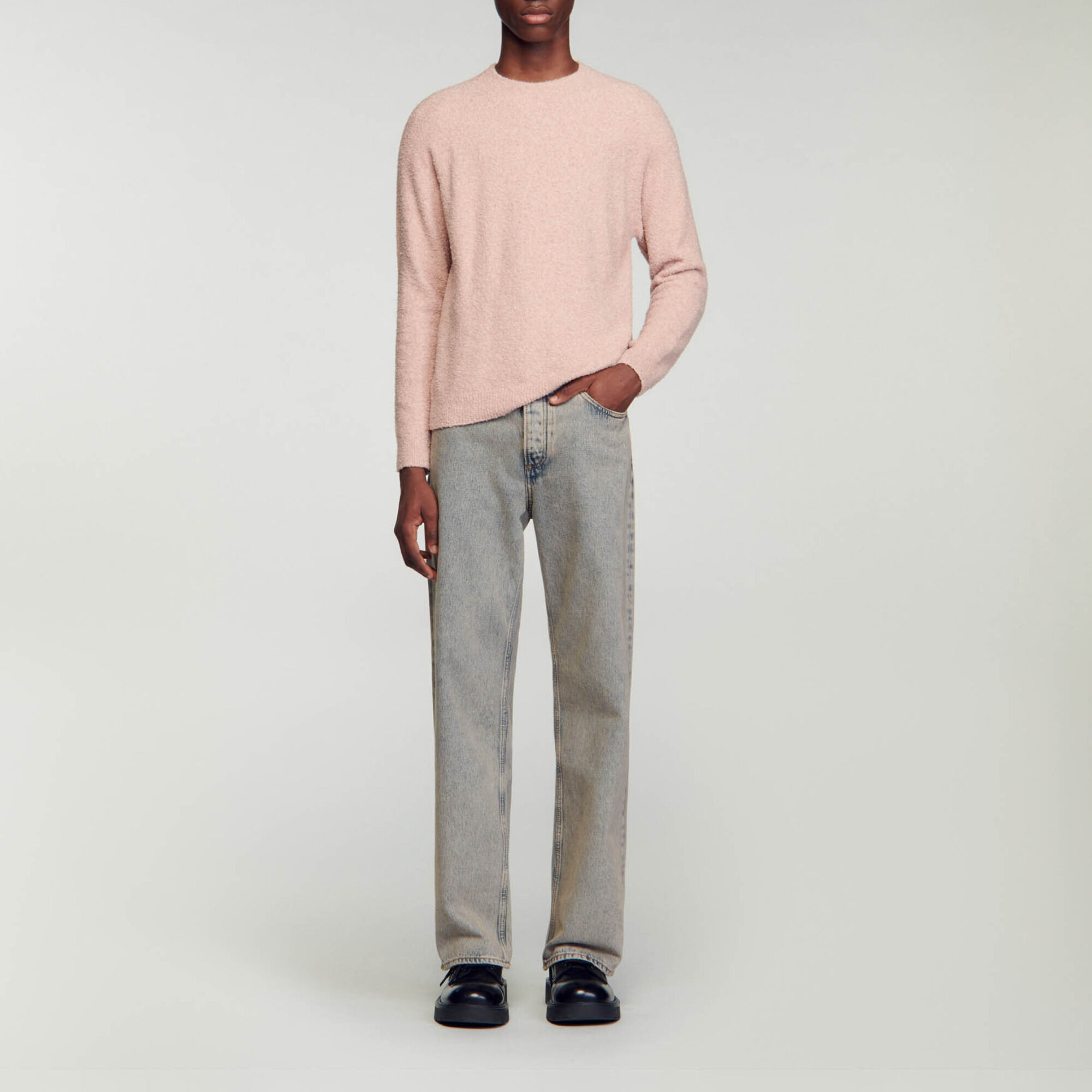 Long sleeved sweater