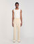 Wool suit trousers