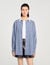 Rhinestone check shirt