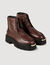 Fur-lined boots