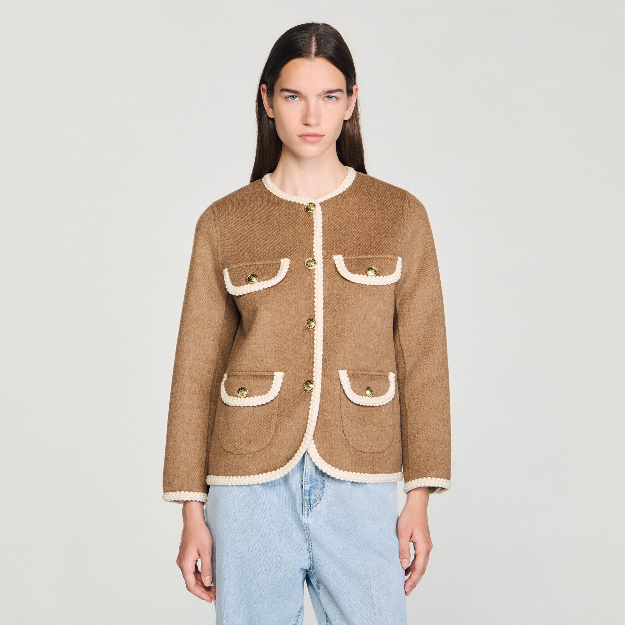 Double-faced jacket