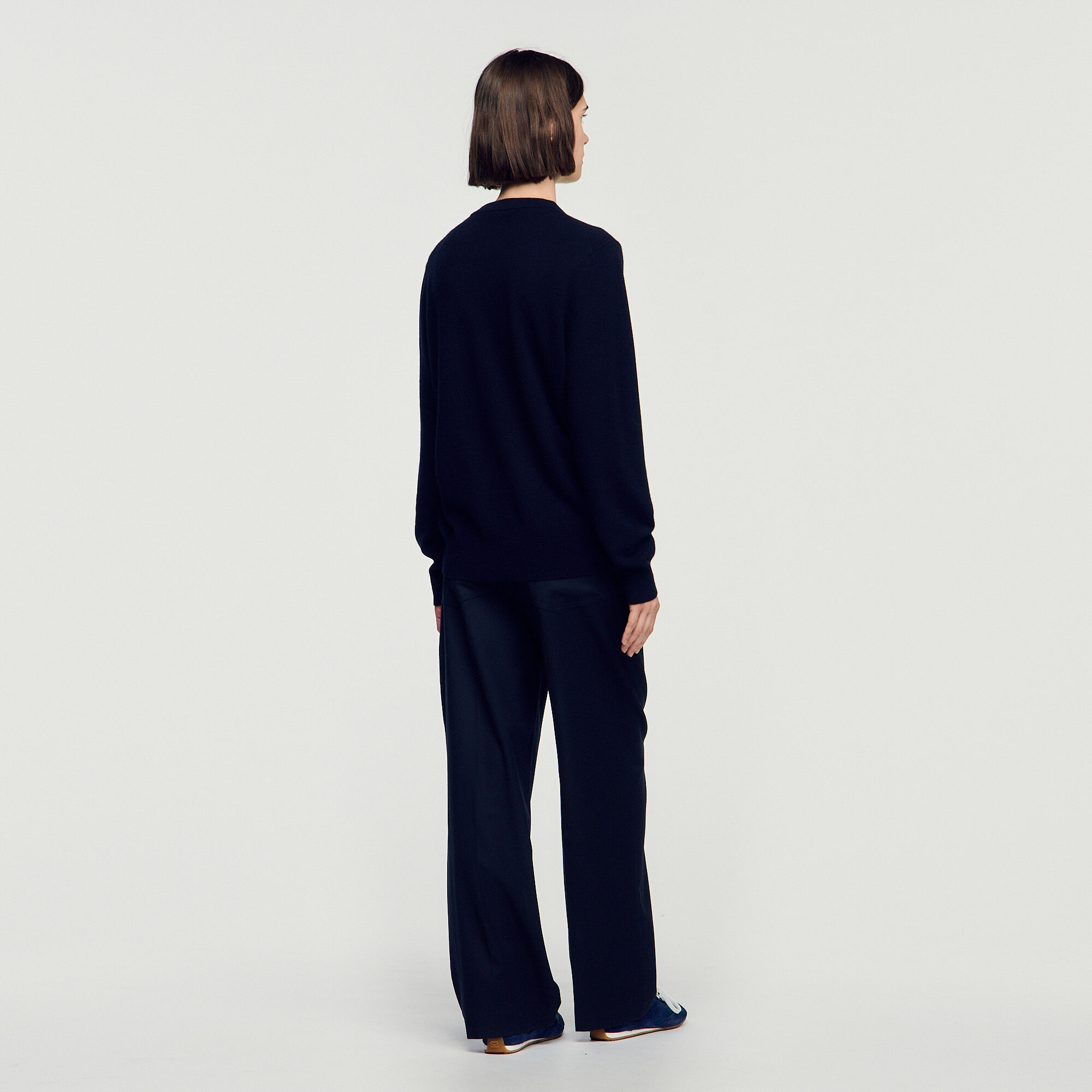 Cashmere crew neck sweater - Mixte | Sandro