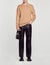 Wool and cashmere polo shirt