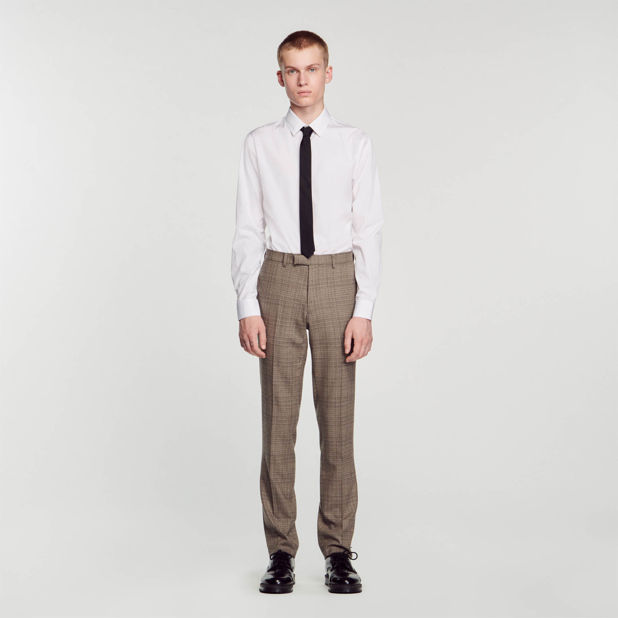 LaMode Regular Fit Men Grey Trousers - Buy LaMode Regular Fit Men Grey  Trousers Online at Best Prices in India | Flipkart.com