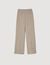Straight-leg tweed trousers