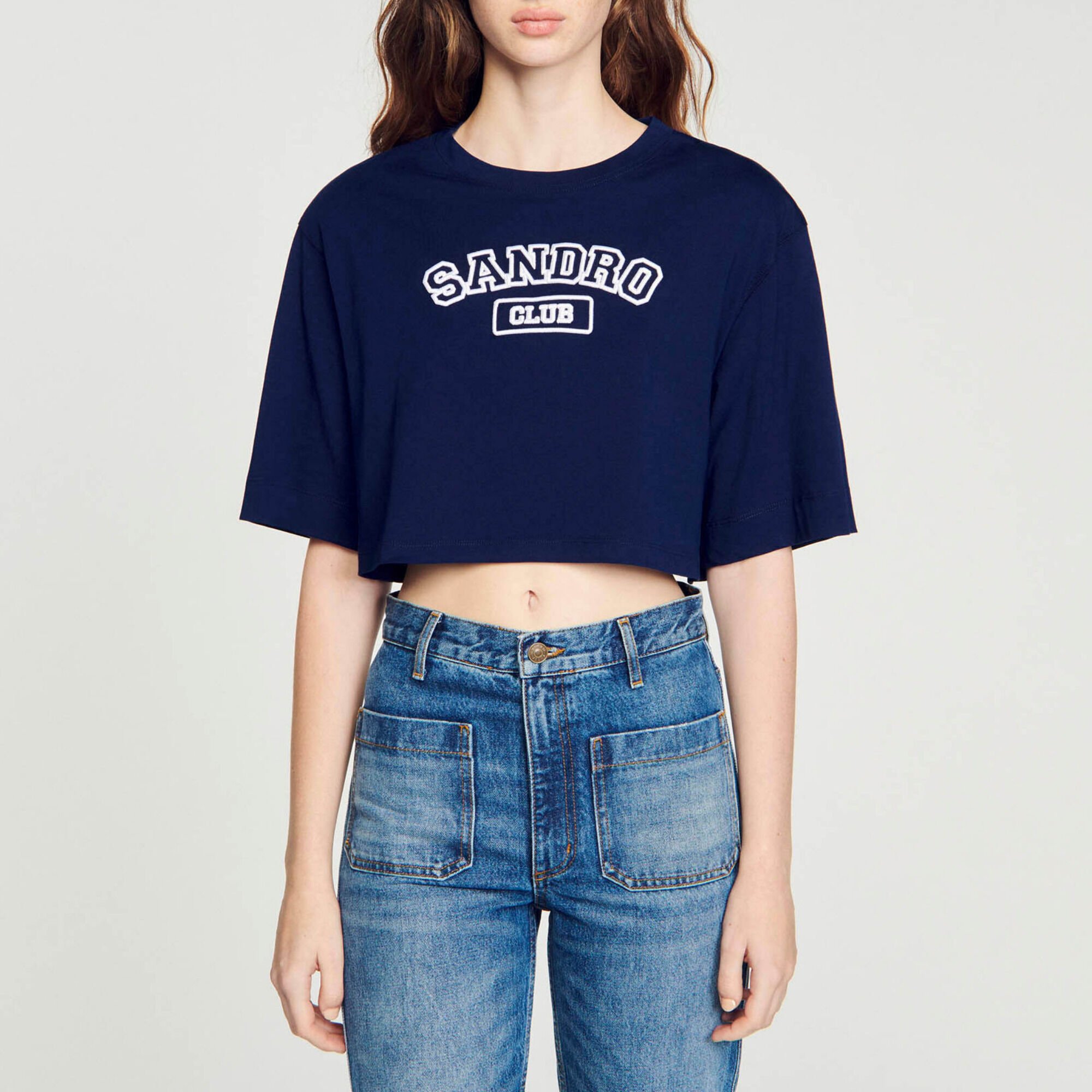 Cropped T-shirt