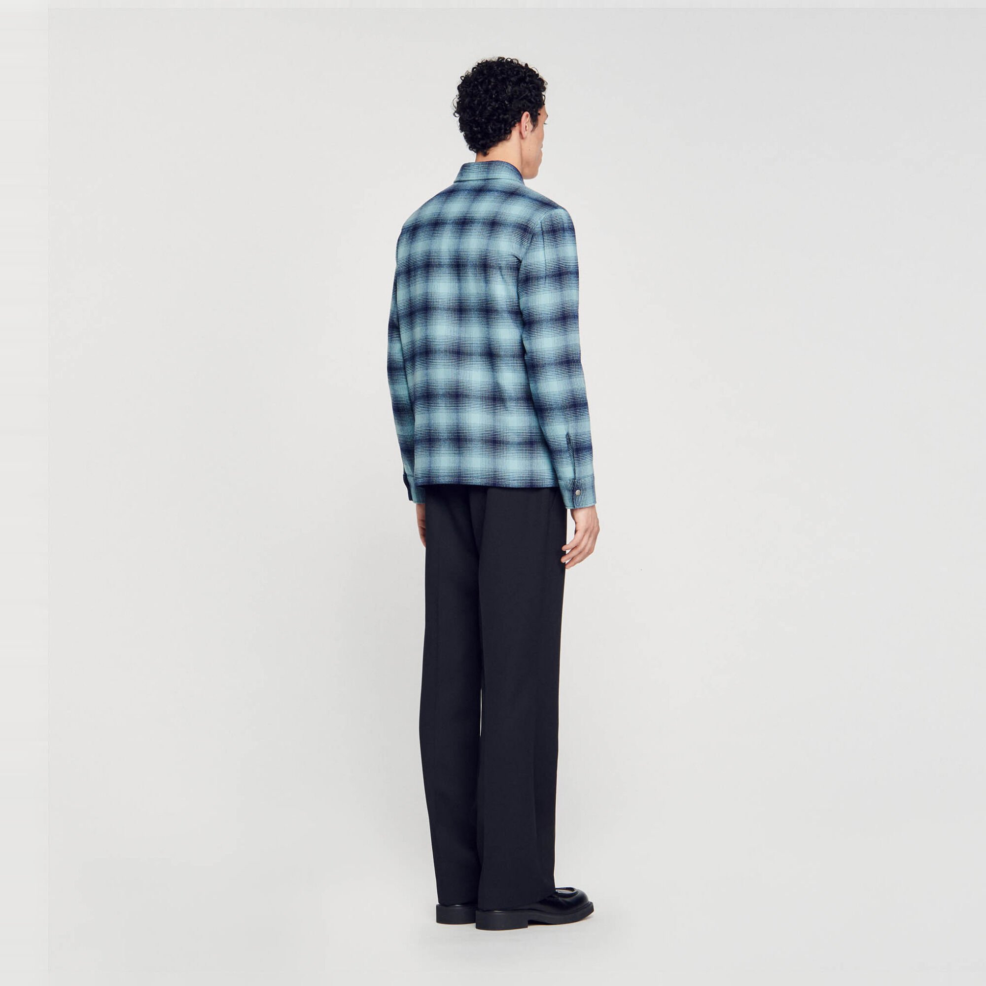 Checkered jacket