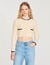 Pointelle knit cardigan