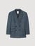 Striped tailored jacket