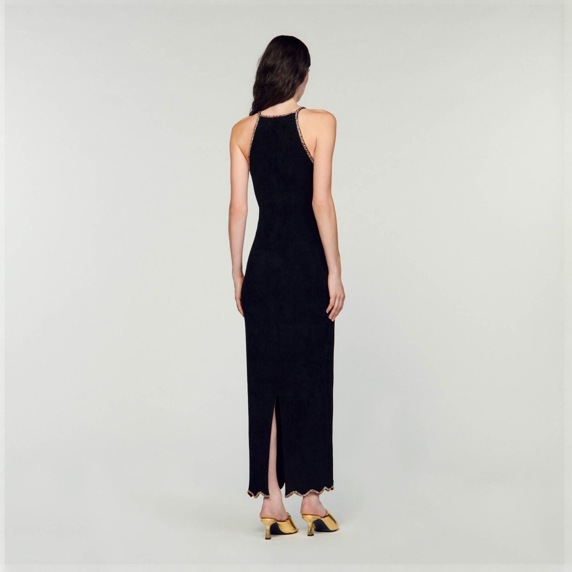 Sleeveless maxi dress