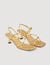 Sandals with straps