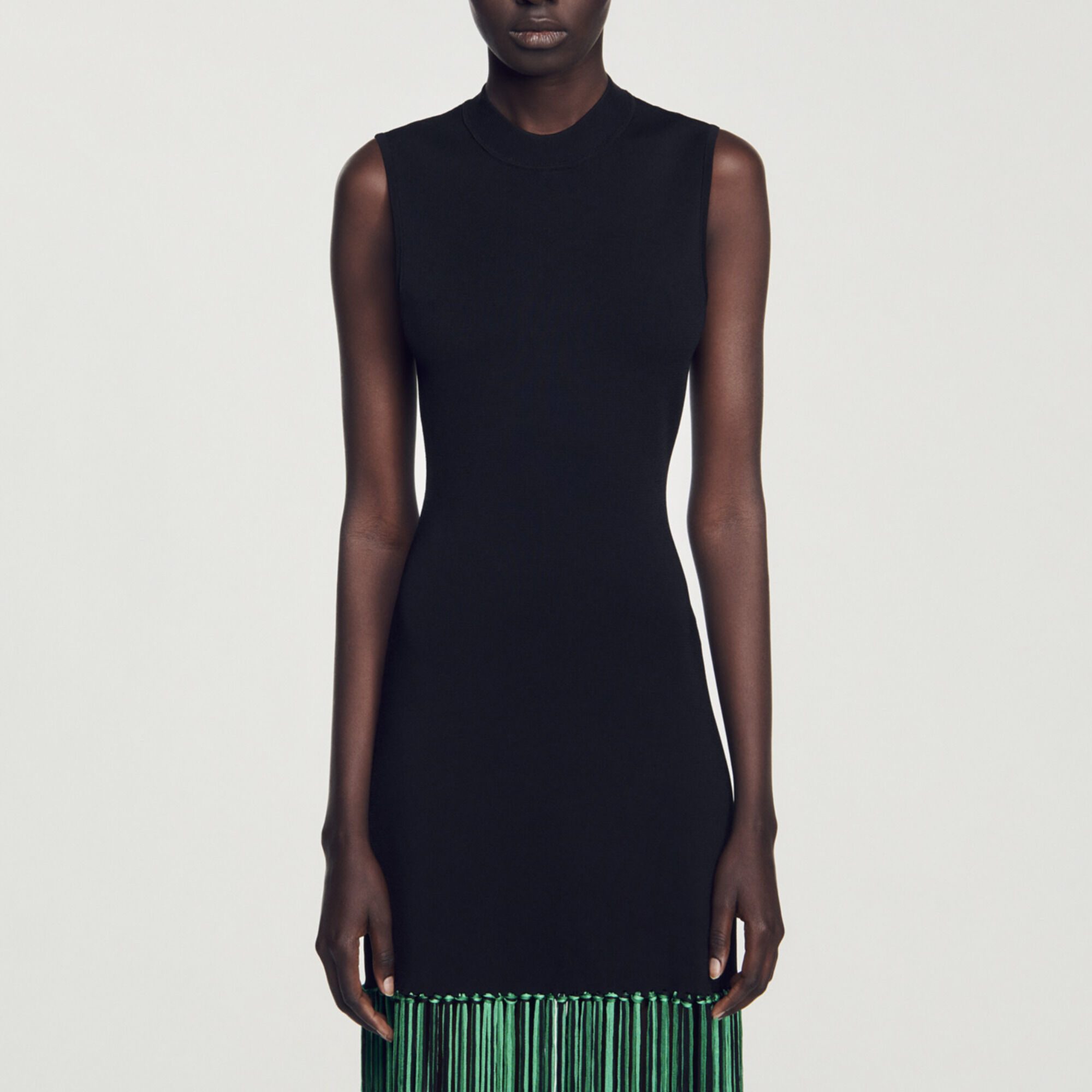 Fringed Dress