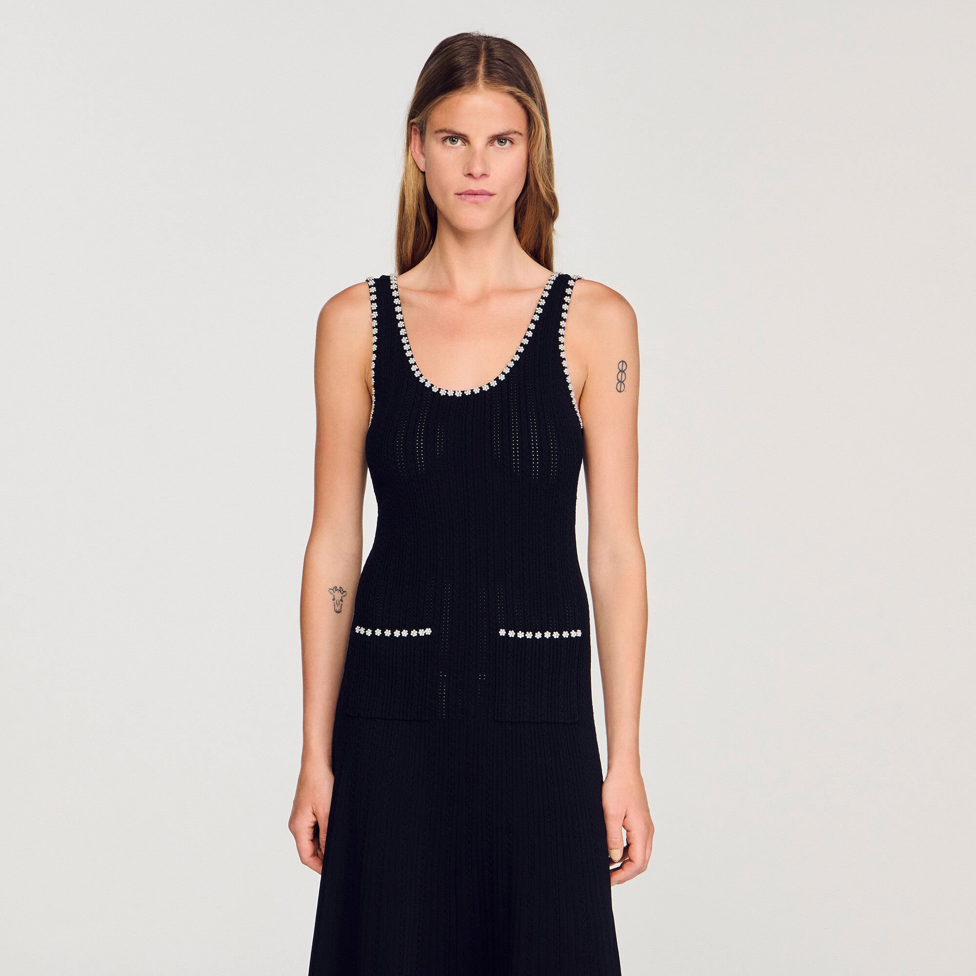 Beaded dress