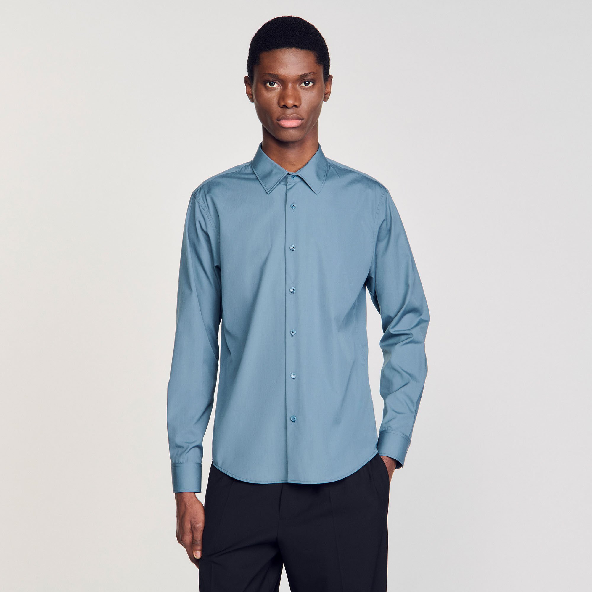Plain shirt