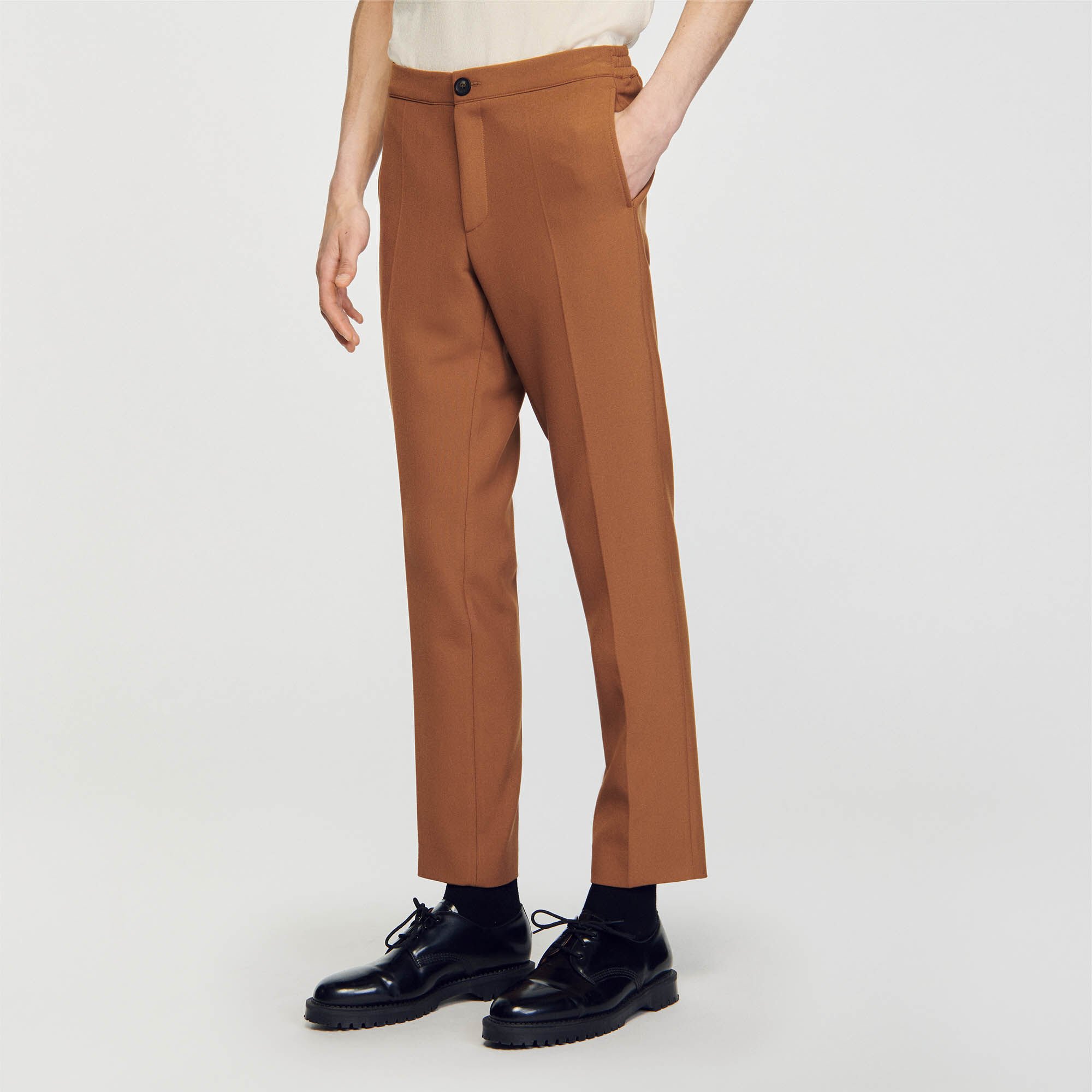 Jersey trousers