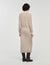 Cardigan with contrast collar