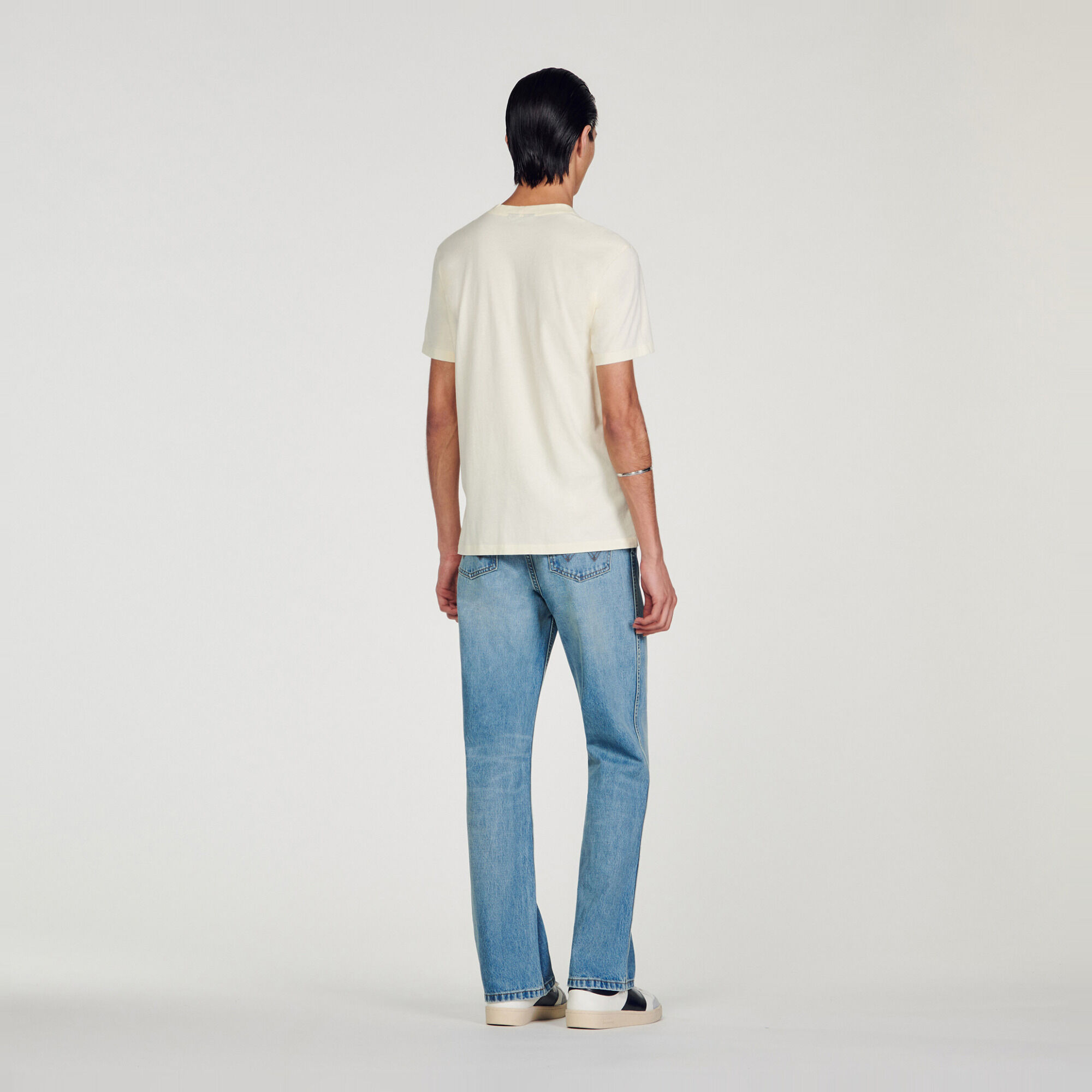 SANDROxWRANGLER T-shirt