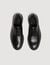 Patent leather derbies
