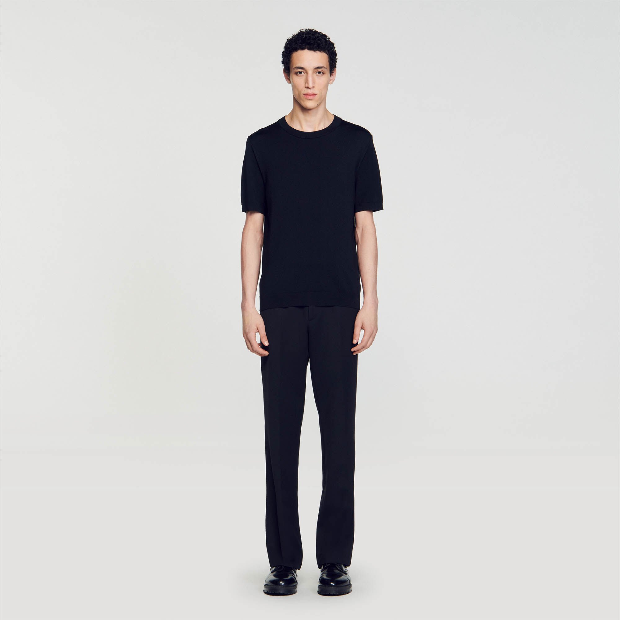 Knitted T-shirt