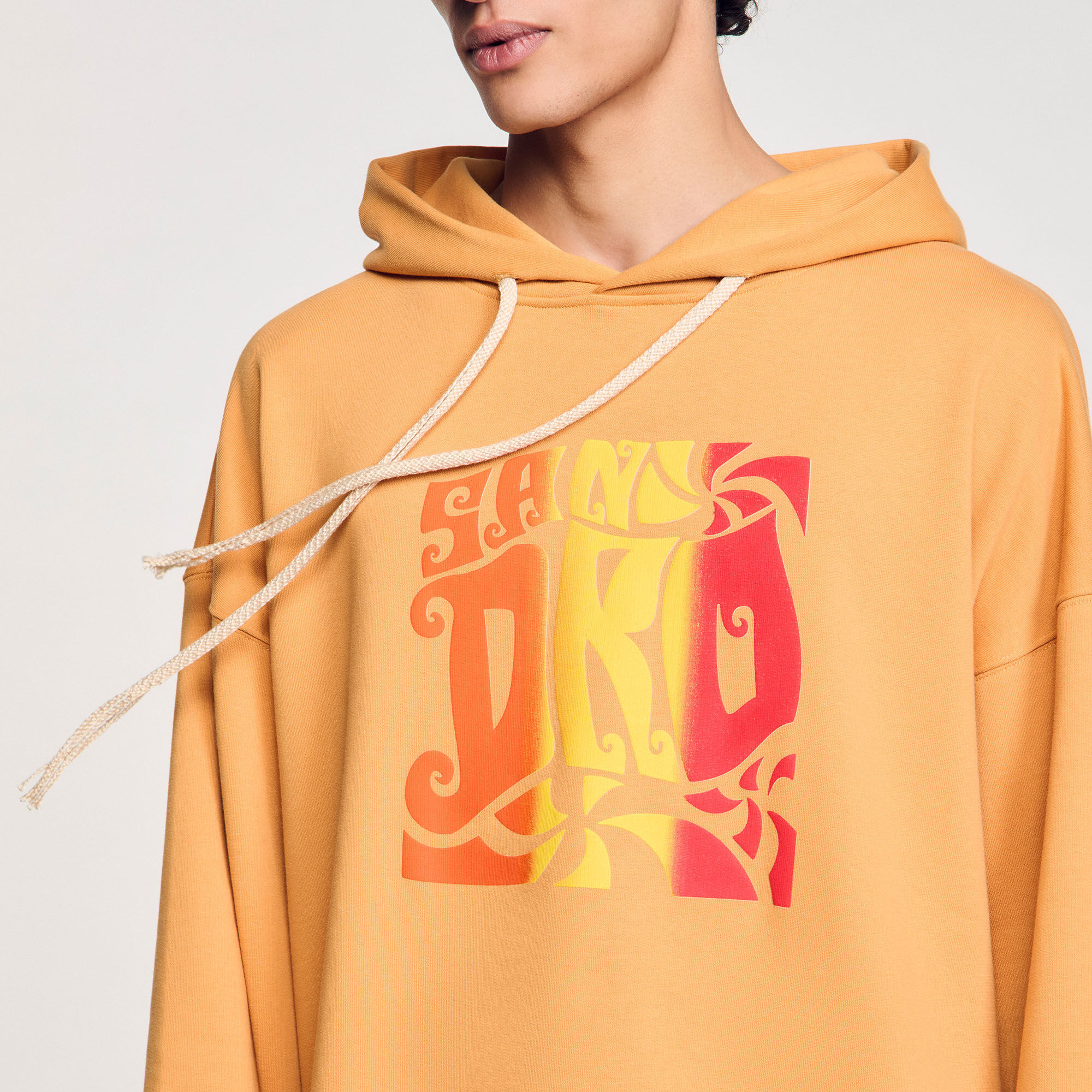 Hooded sweatshirt
