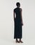 Fringed maxi dress