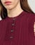 Sleeveless Short Sweater