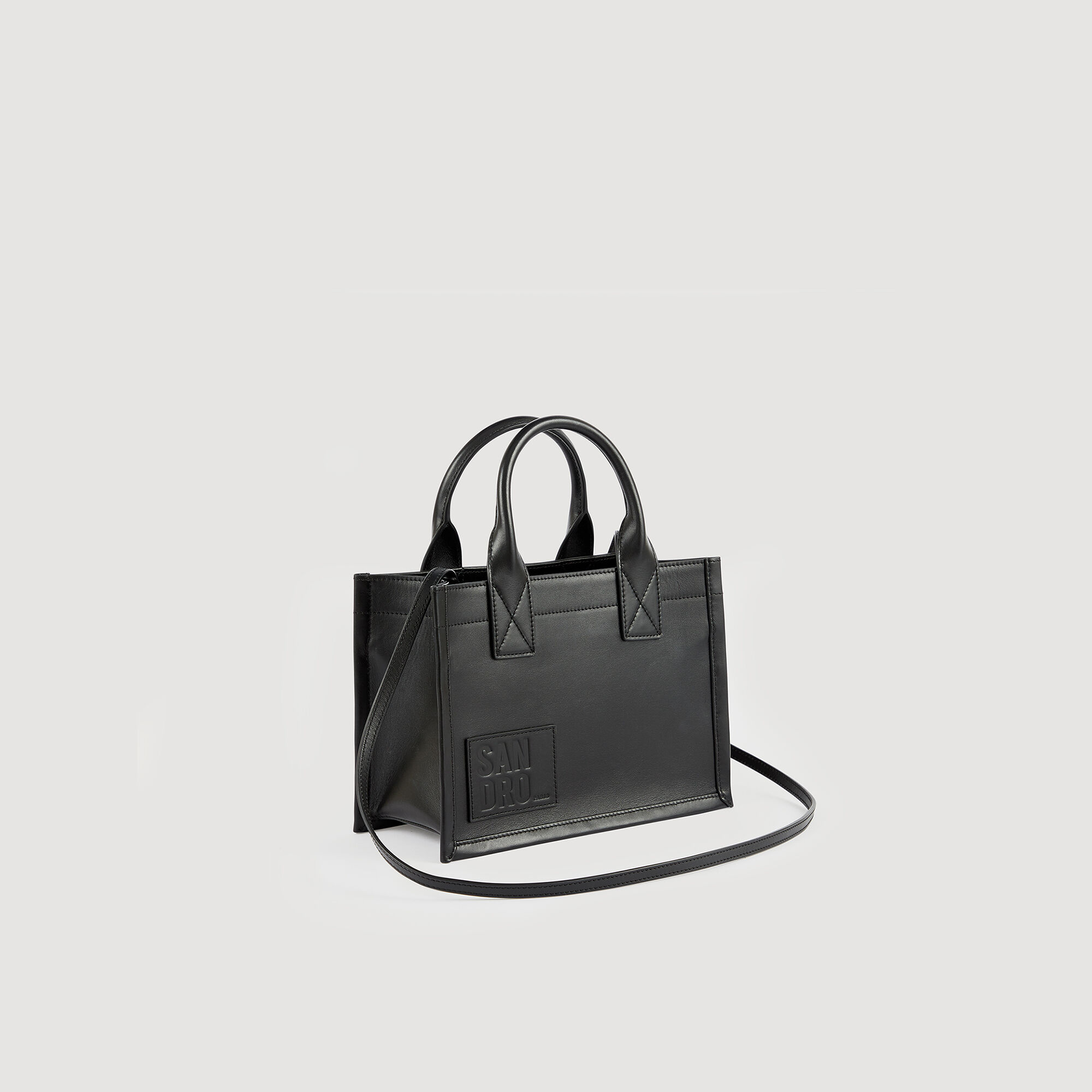 Small Kasbah tote in smooth leather