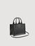 Small Kasbah tote in smooth leather