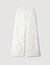 Wide-leg embroidered jeans