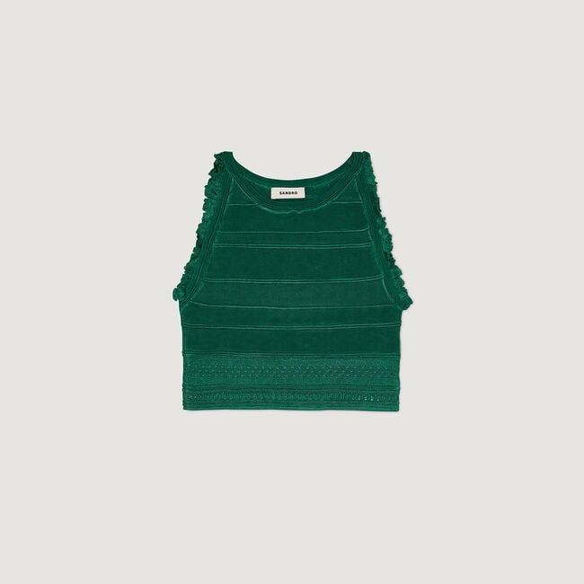 Sleeveless top