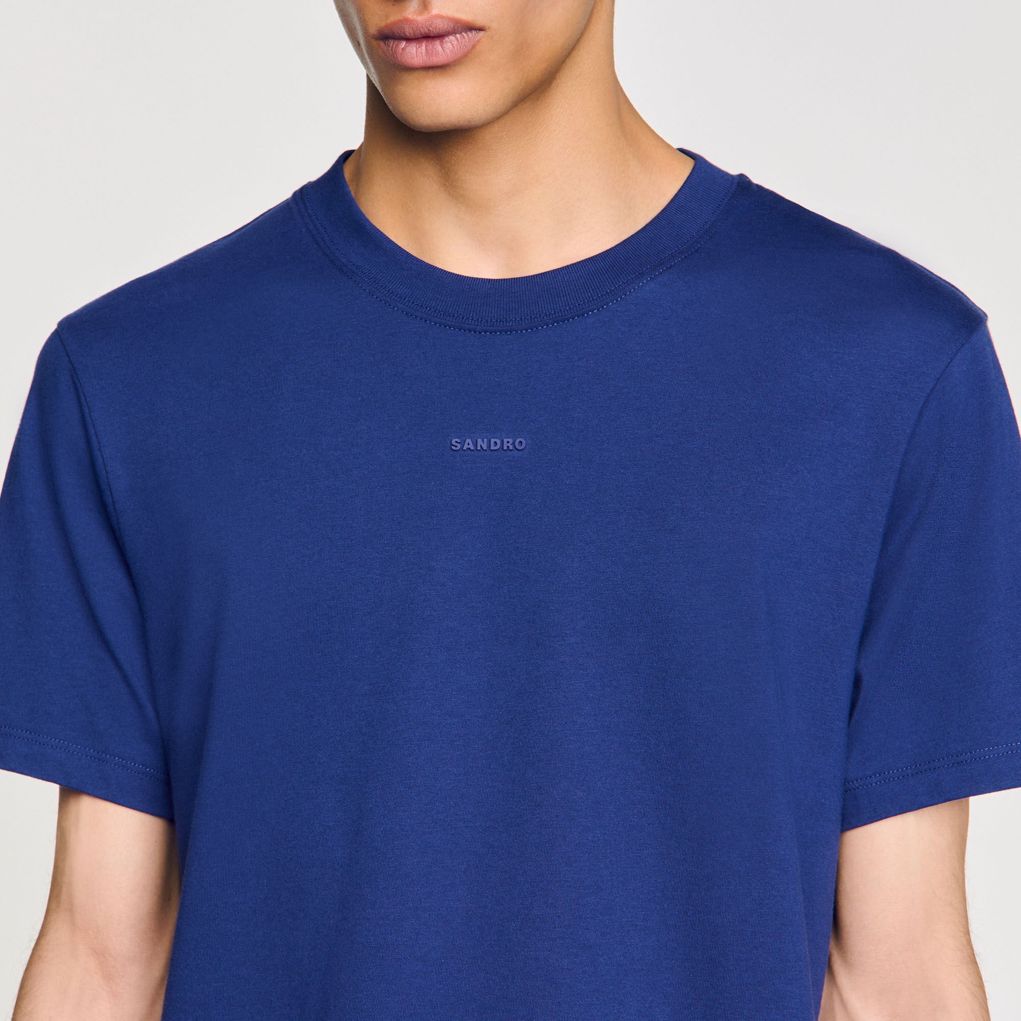 Cotton T-shirt with logo