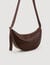 Small leather hobo bag