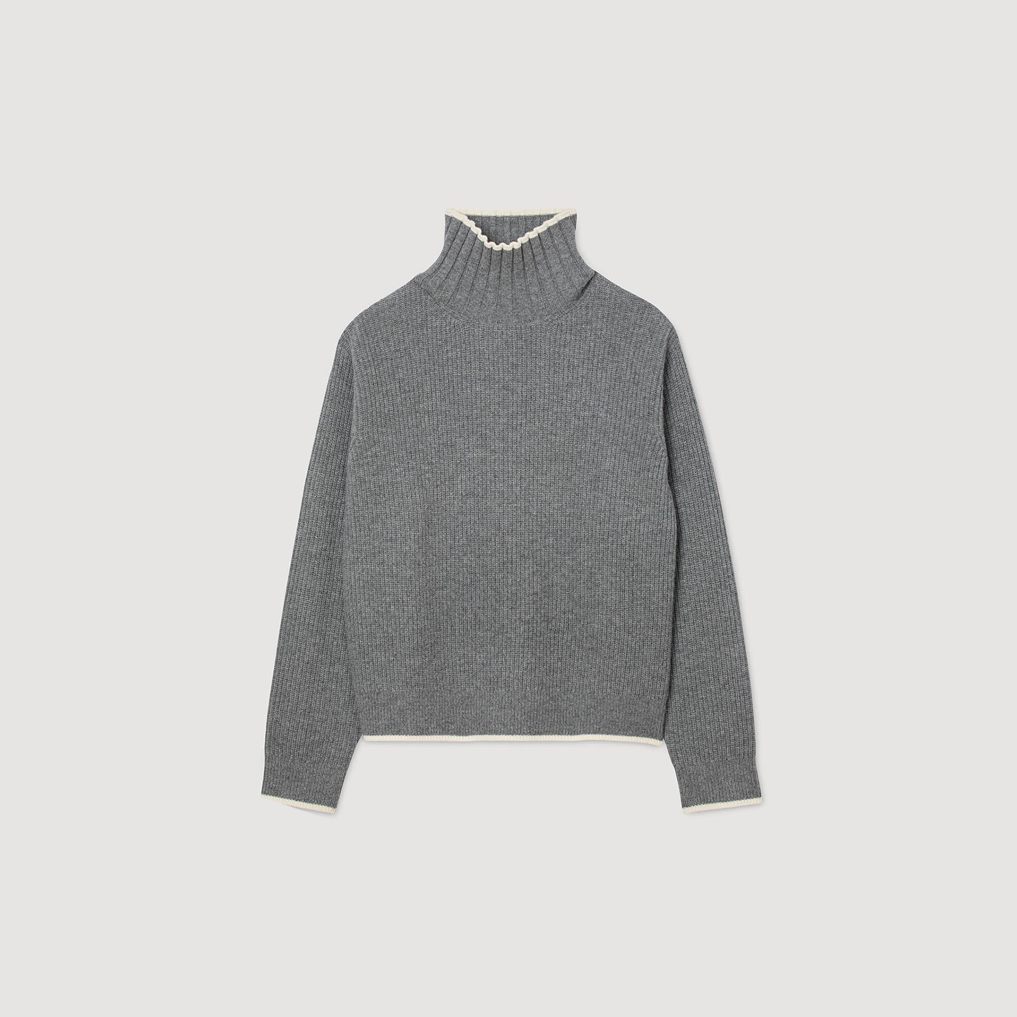 Turtleneck sweater
